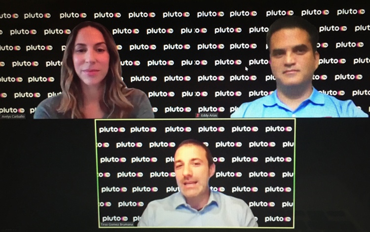 Seis nuevos canales, lanzamiento futuro de eventos en vivo y posible armado de canales específicos por país anunció Pluto TV en su primera rueda de prensa virtual